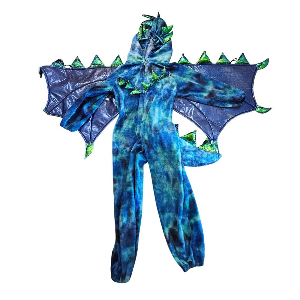 Princess Paradise 6 Baby Sully The Dragon Deluxe Costume Halloween Blue Ren Fair